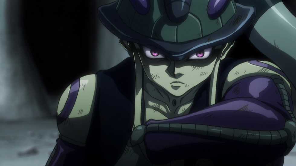 meruem from hunter hunter