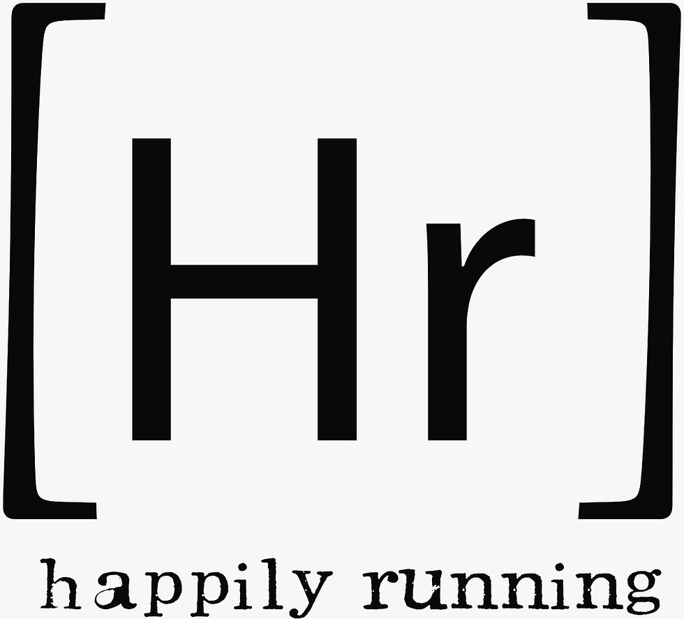 Happily Running!
