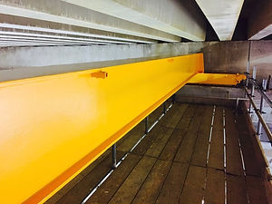 Beam final coat