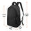 Thumbnail: Order of Eastern Star OES Black logo Backpack, OES Bag
