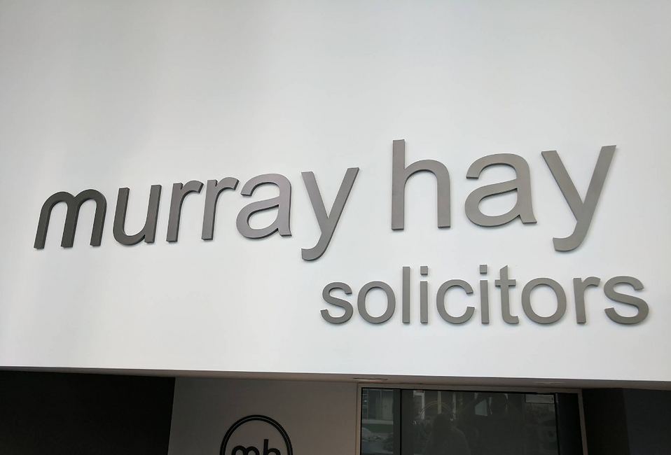 Murray Hay solicitors premises