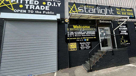 East Sheffield Showroom