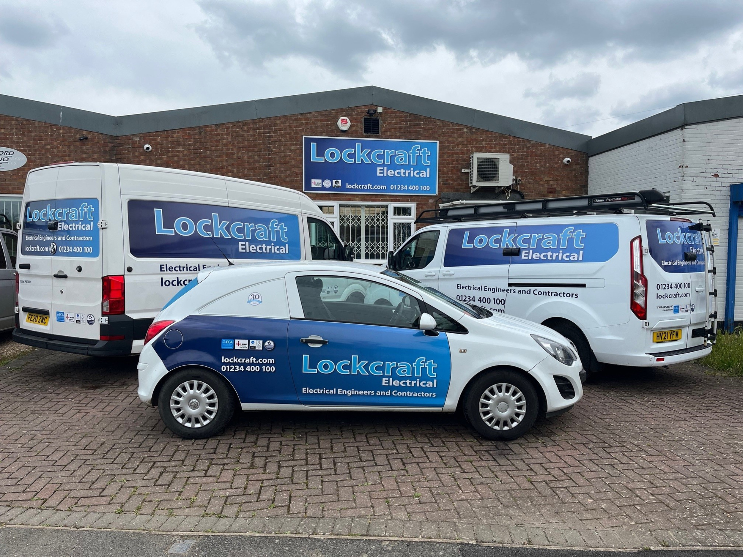 Lockcraft Electrical Limited Electrical Contractors Bedfordshire, UK