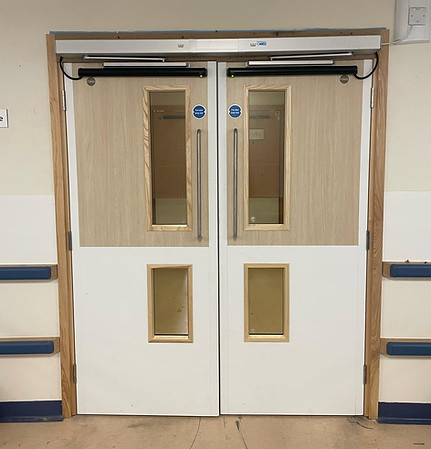 BM Trada certified fire door installer in Devon