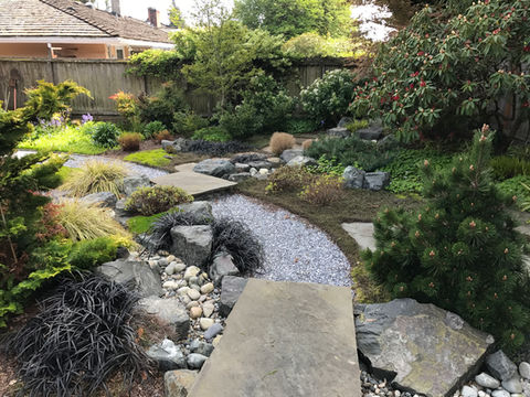 Rainbow of Magnolia - Stonework