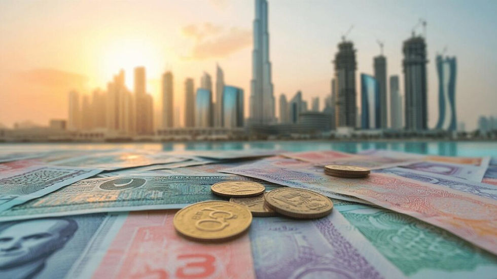Dubaï money