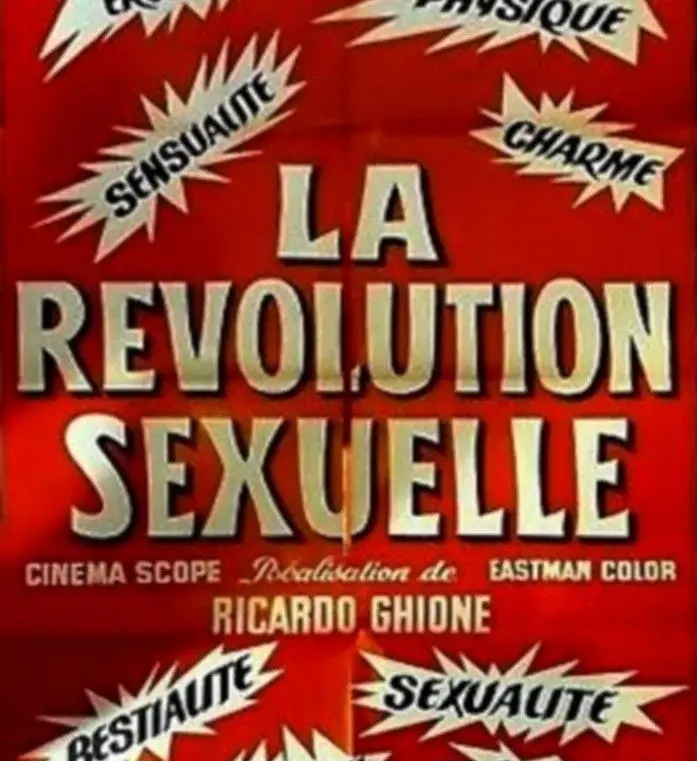 Affiche à propos de la révolution sexuelle des années 70