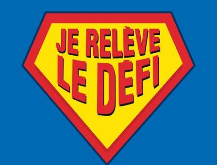 Elle m'a mis au défi !