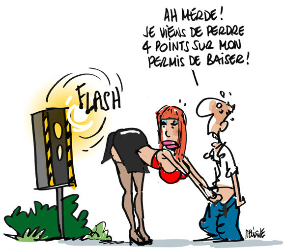 Humour et pénalisation du client