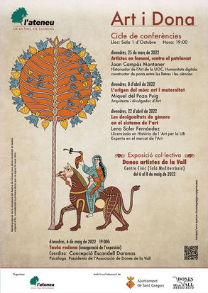 Cicle de conferències Art i Dona 
