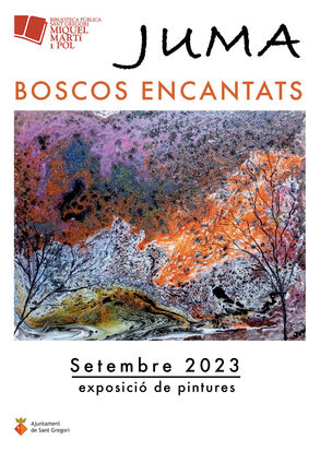 Exposició de JUMA a la Biblioteca