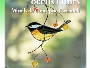 Jardins, ocells i flors