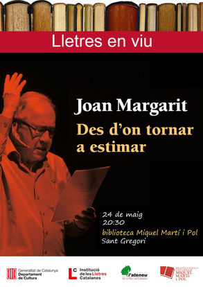 Joan Margarit al Club de Lectura