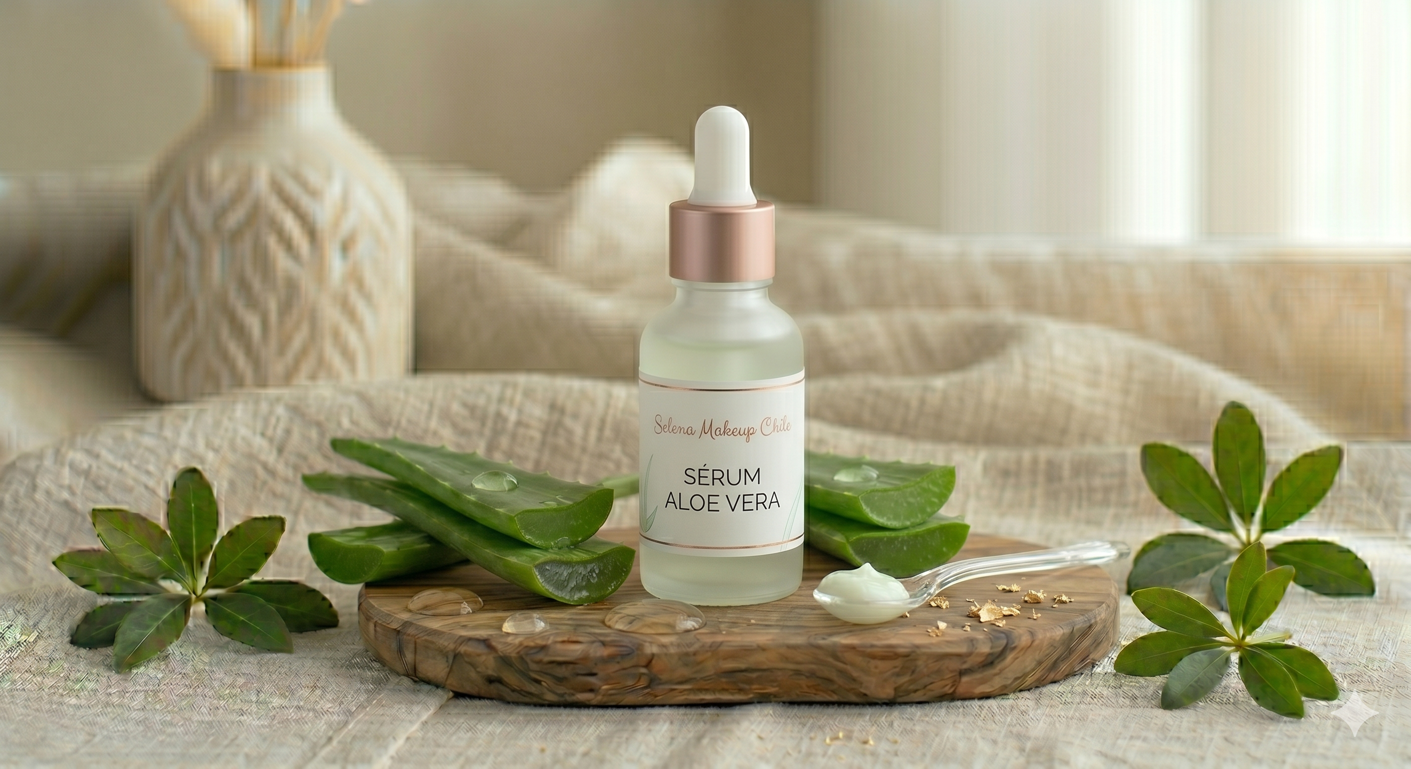 Serum Facial Aloe Vera