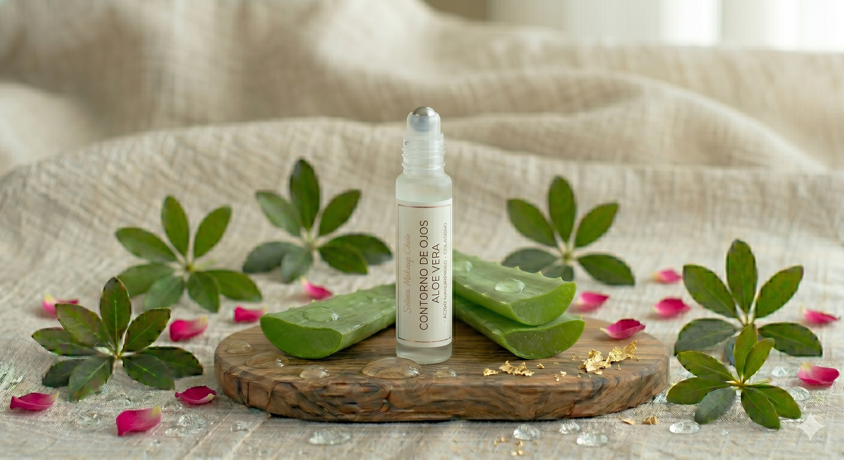 Contorno de Ojos Aloe Vera