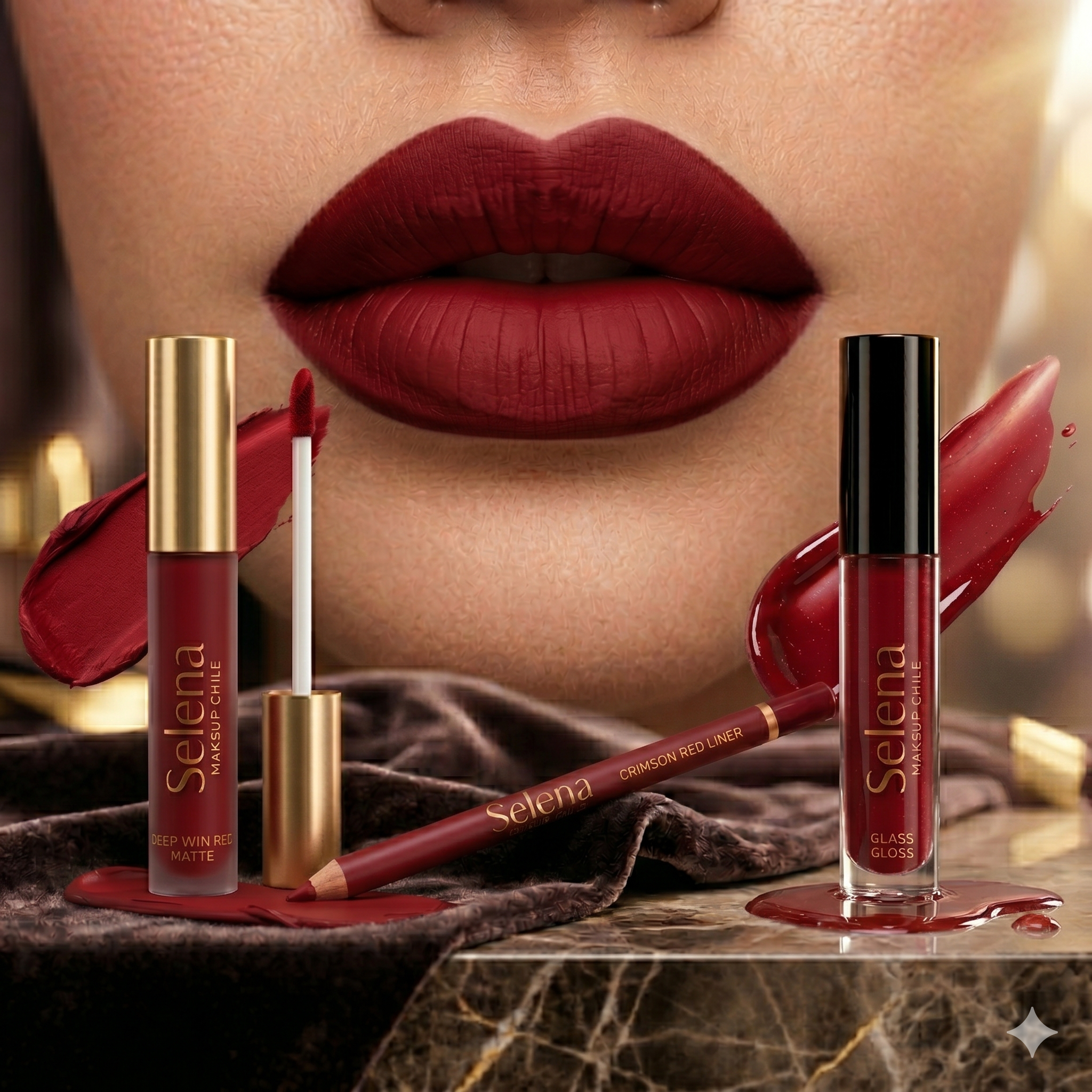 Lip Combo Red