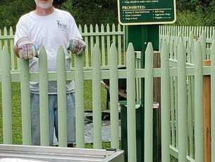 We're painting again, New Dog Run, Moose River CG