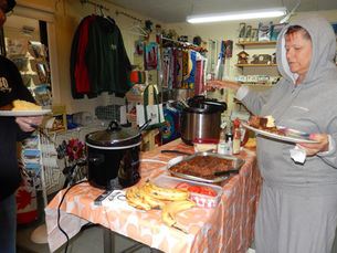 Mother's Day Breakfast, Moose River CG