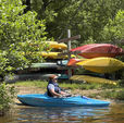 I went Kayaking, The Bluffs CG