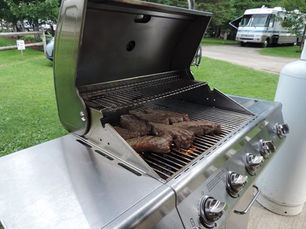 Seasonal Dinner, Moose River CG