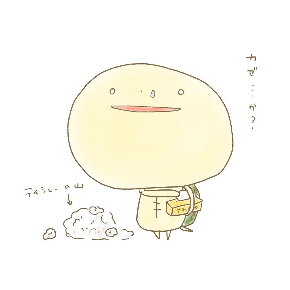 カメ風邪