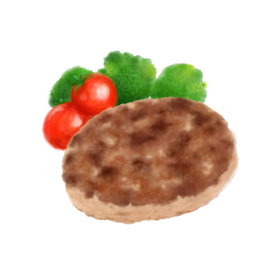 ハンバーグ