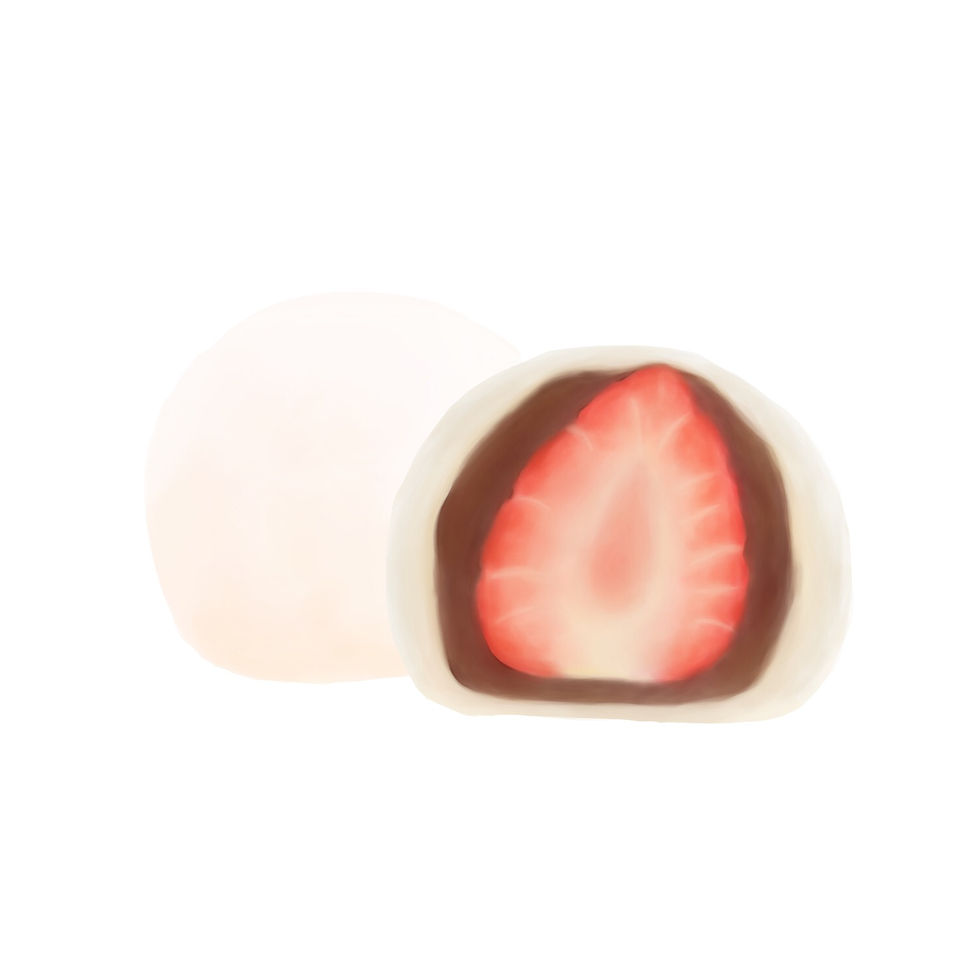 イチゴ大福