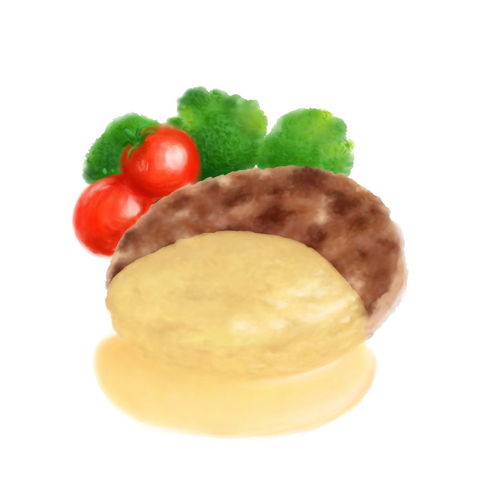 チーズバーグ