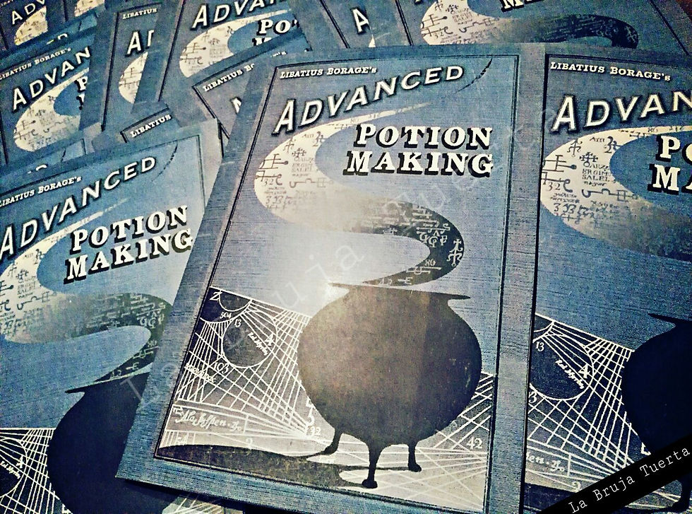 LIBRO DE POCIONES