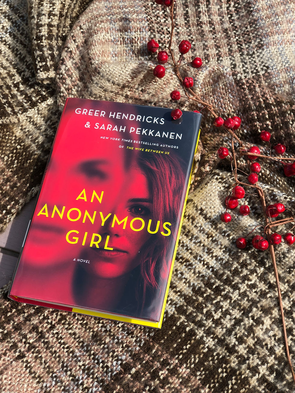 An Anonymous Girl