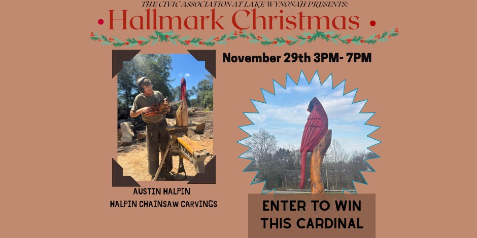 Win Cardinal Wood Carving