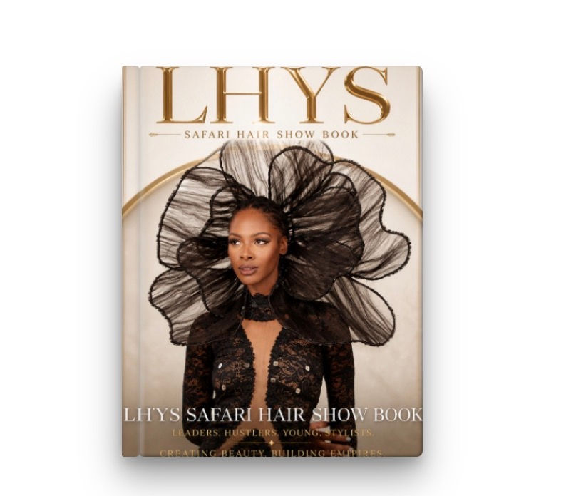 LHYS SAFARI HAIRSHOW BOOK