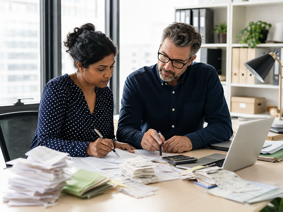 Correcting GST/HST Accounts After Several Years