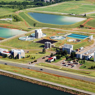 water treatment plant