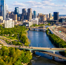 Philadelphia cityscape