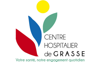 Logo du CH de Grasse