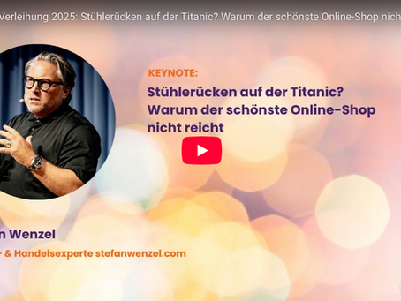 Impuls-Vortrag von Stefan Wenzel