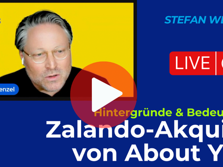 Stefan Wenzel im Experten-Panel zur About You Ãœbernahme durch Zalando
