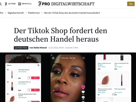Stefan Wenzel F.A.Z. Artikel