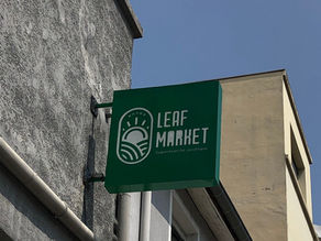 Leaf market Lyon
