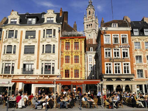 Les quartiers de Lille