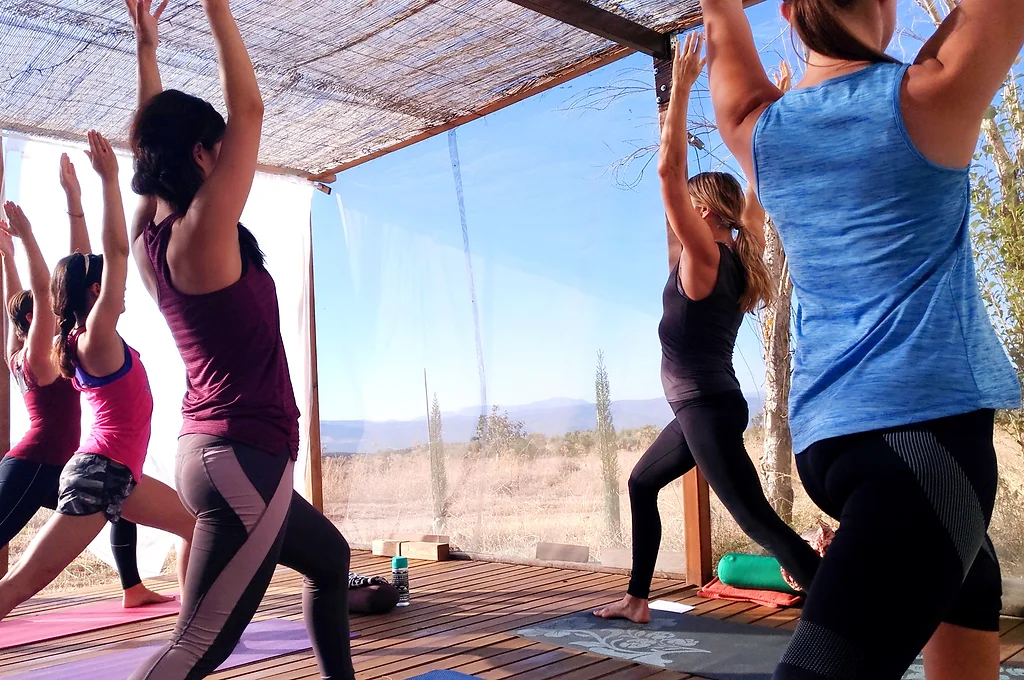 Home Yoga Retreat Casa Bhakti Spain