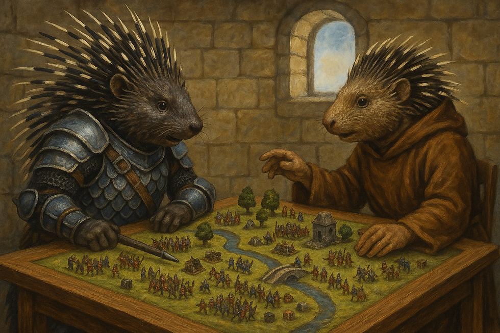 Concord Prickle - Let's Play Games!