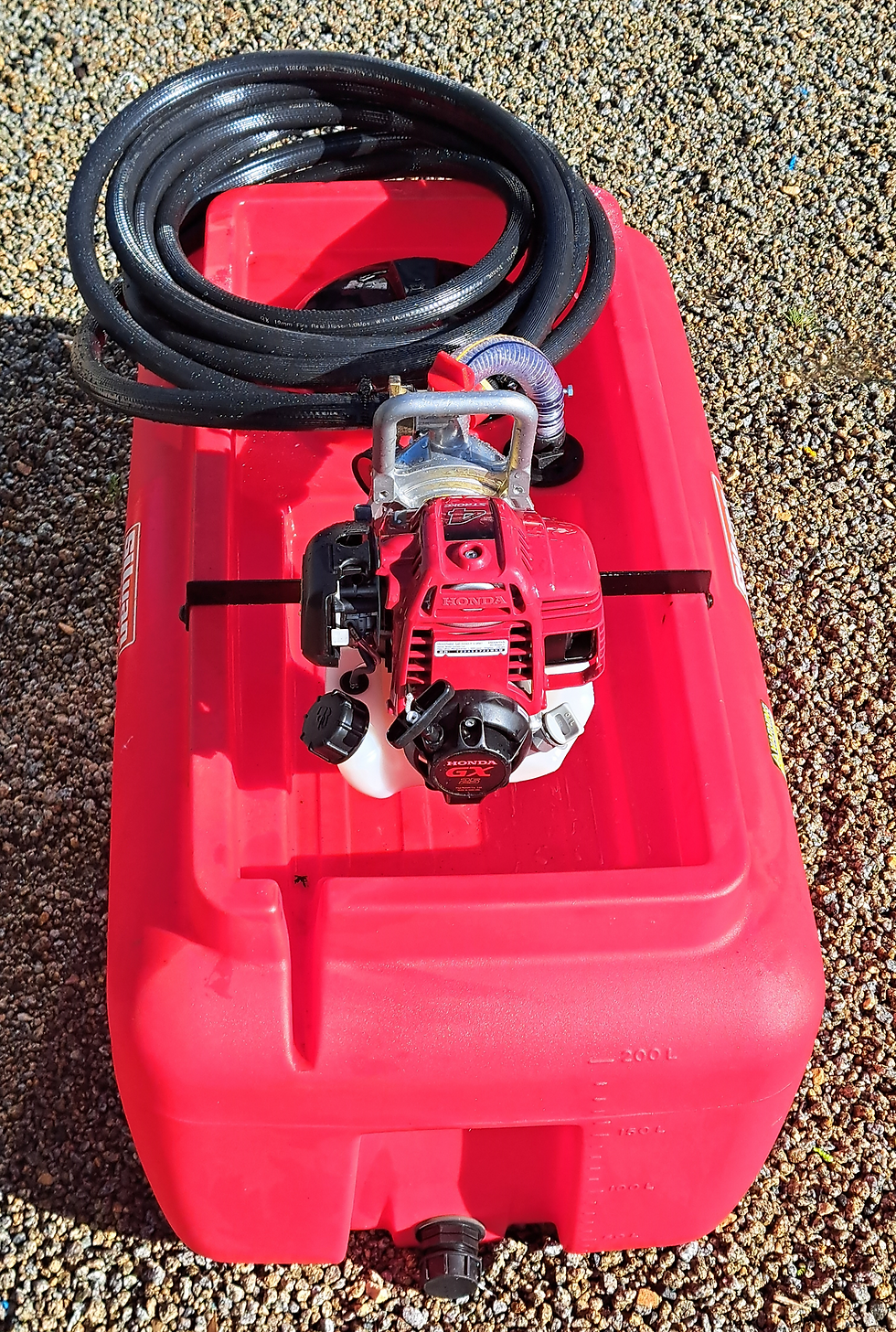 Thumbnail: Silvan 200L & Honda Powered Pump