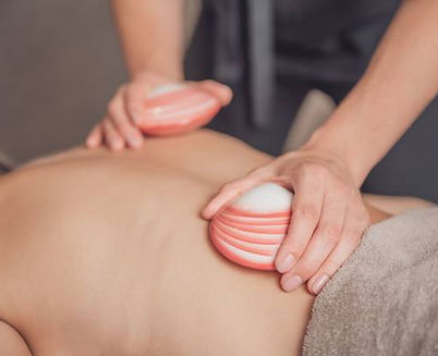 Venusmuschel Massage