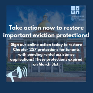 Take action today to restore critical Chapter 257 eviction protections!