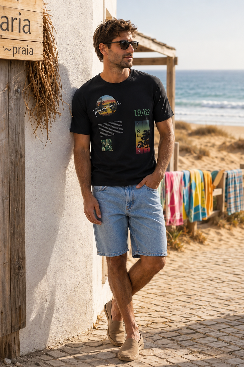 T-Shirt Palm Beach Tom Tailor