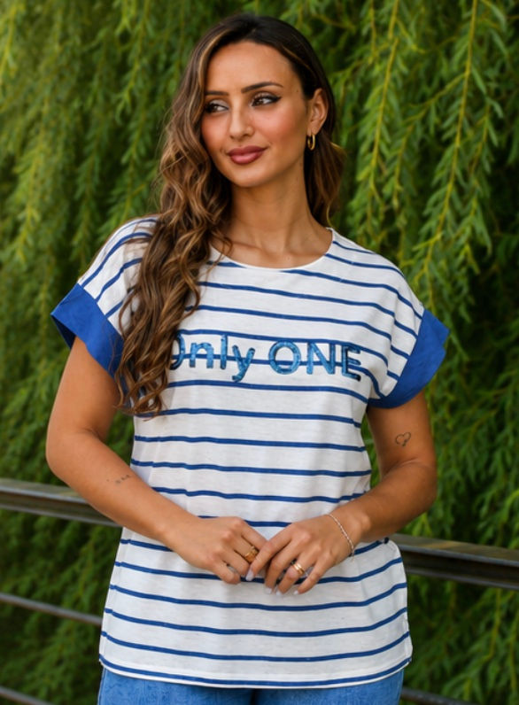 Miniatura: Camisola primavera verão senhora KAAUS Collection