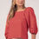 Miniatura: Frente Blusa Tomate