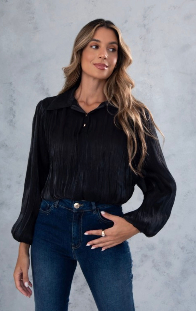 Miniatura: Blusa Curta Ferrache